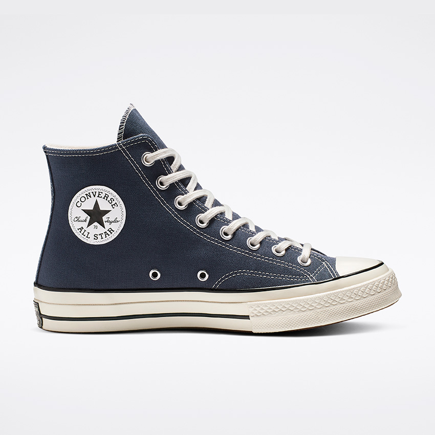 Chuck 70 High Top in Obsidian Egret Black Converse Canada