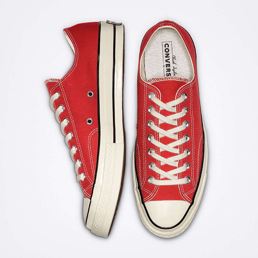 Converse 70s red low hotsell