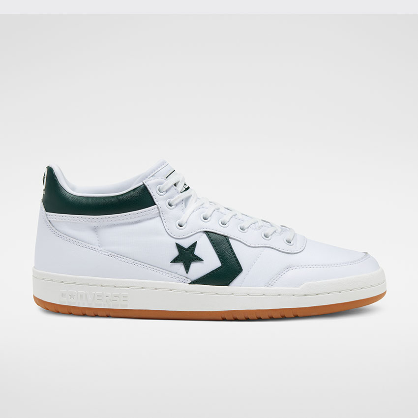 CONS Fastbreak Pro in White Deep Emerald Gum Converse Canada