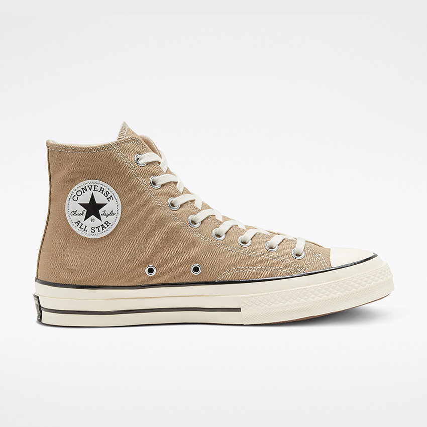 Converse vintage khaki best sale