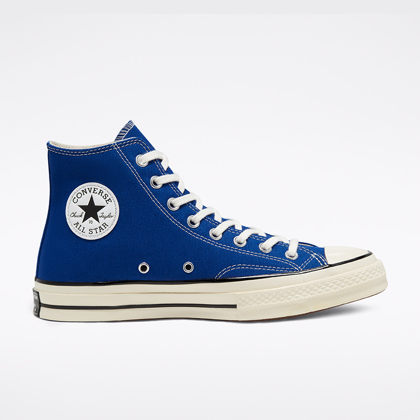 Women's blue converse shoes on sale