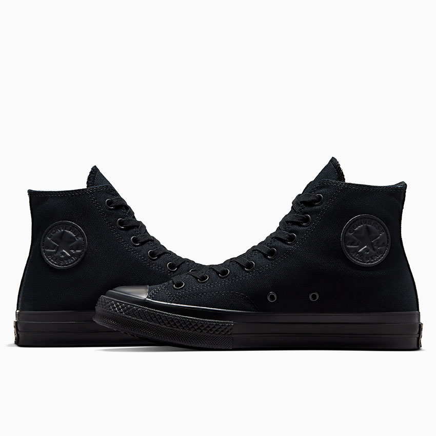 Mono Colour Chuck 70 High Top in Black Almost Black Black Converse Canada