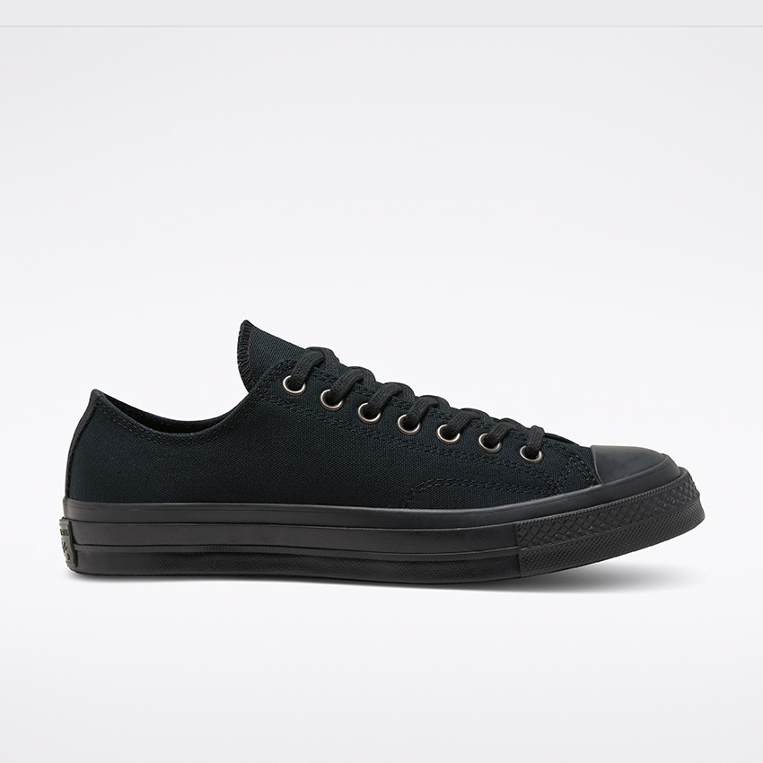 Mono Colour Chuck 70 Low Top in Black Almost Black Black Converse Canada