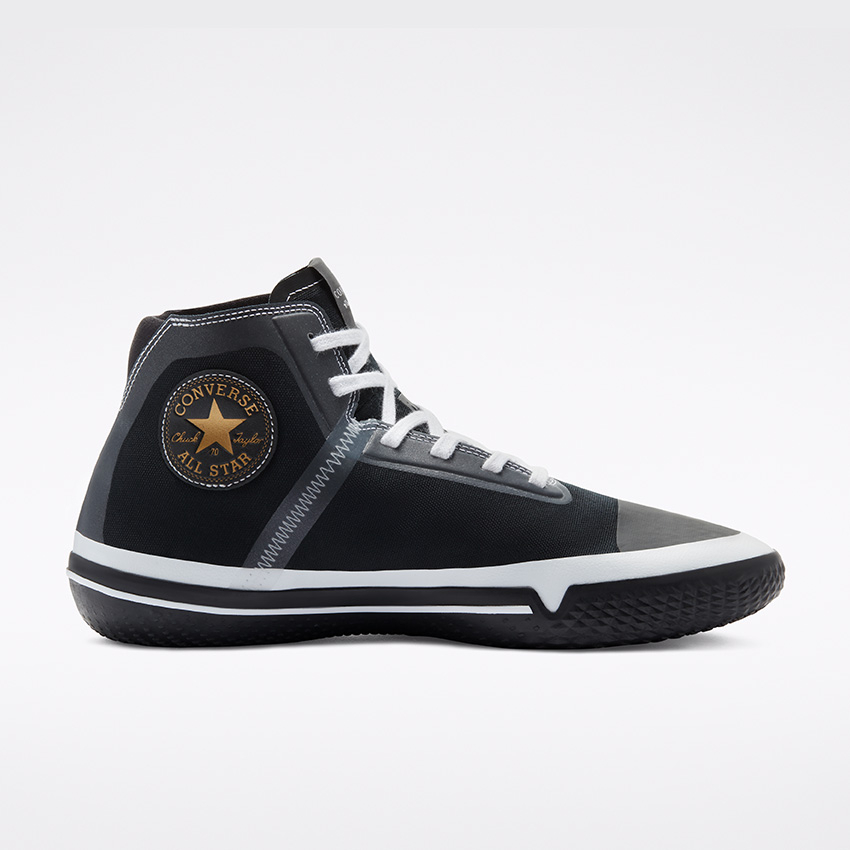 All Star Pro BB Then Now High Top in Black White Black Converse Canada