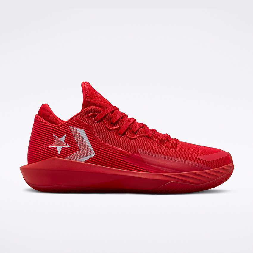All Star BB Jet Between the Lines Mid Top in University Red White Unversity Red Converse Canada