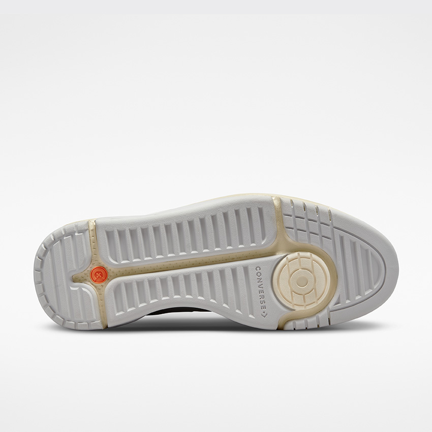 Orcinus Weapon CX Mid Top in Vintage White/Antarctica/Egret