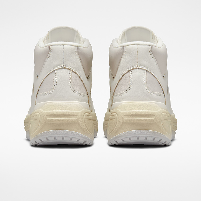 Orcinus Weapon CX Mid Top in Vintage White/Antarctica/Egret