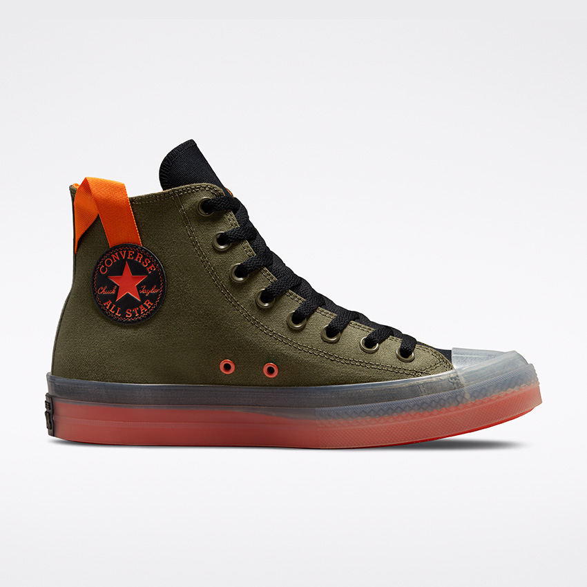 Converse one star bold mandarin sales