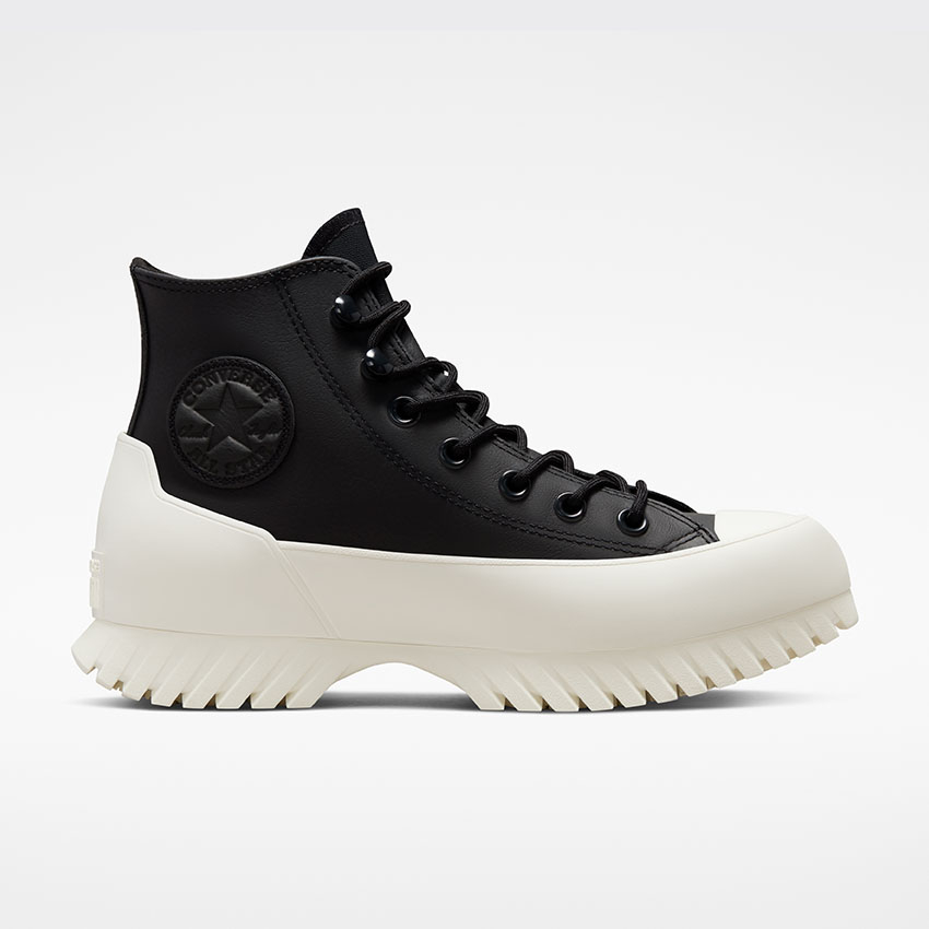 Chuck Taylor All Star Lugged Winter 2.0 in Black Bold Mandarin Egret Converse Canada