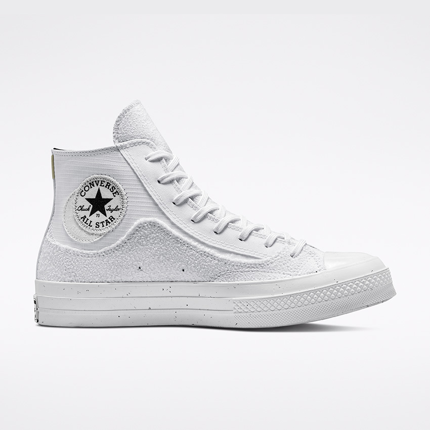 Converse Renew Chuck 70 Remix High Top in White White White Converse Canada