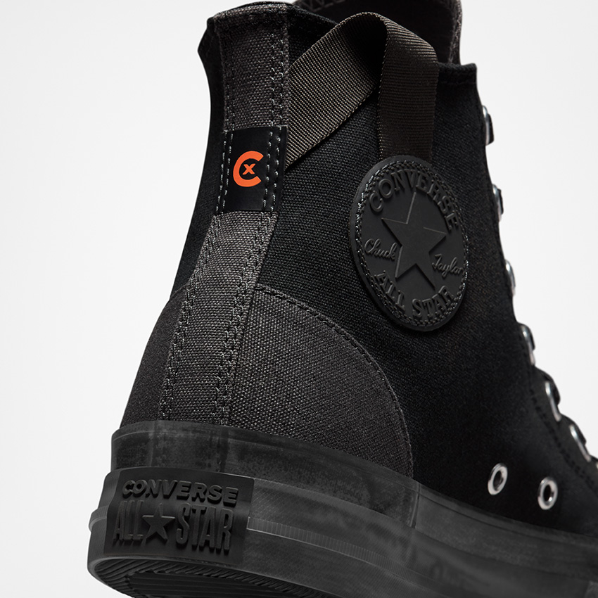 High top stretch sneakers on sale