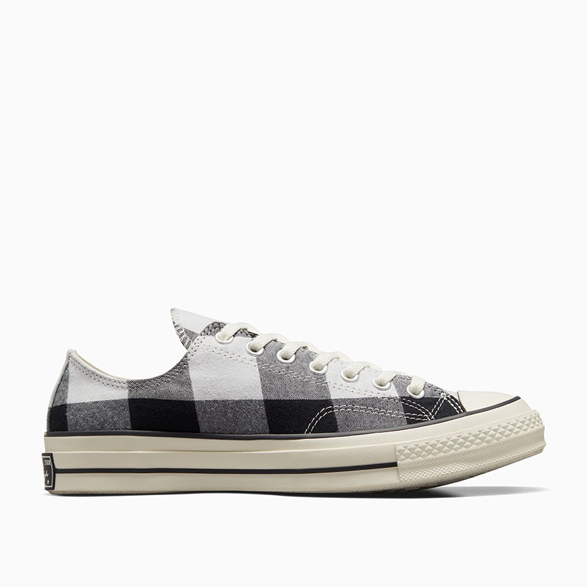 Chuck 70 Upcycled in Black Grey Pristine Converse Canada