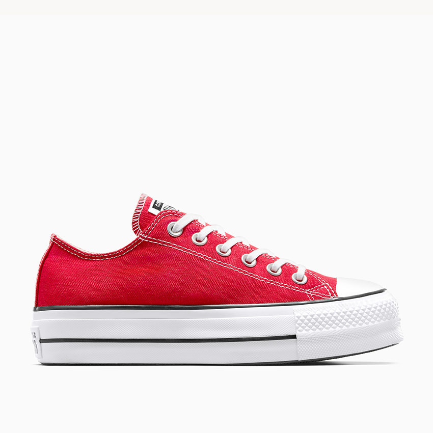 Chuck Taylor All Star Lift Platform Seasonal Colour in Red White Black Converse Canada