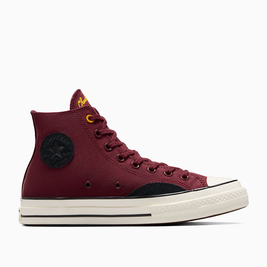 Chuck 70 Mixed Materials in Cherry Daze Black Yellow Converse Canada