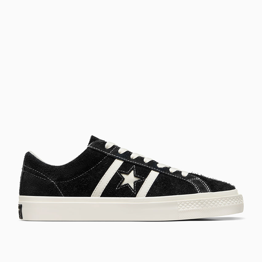 Converse Black One Star Academy Pro Suede Low Sneakers