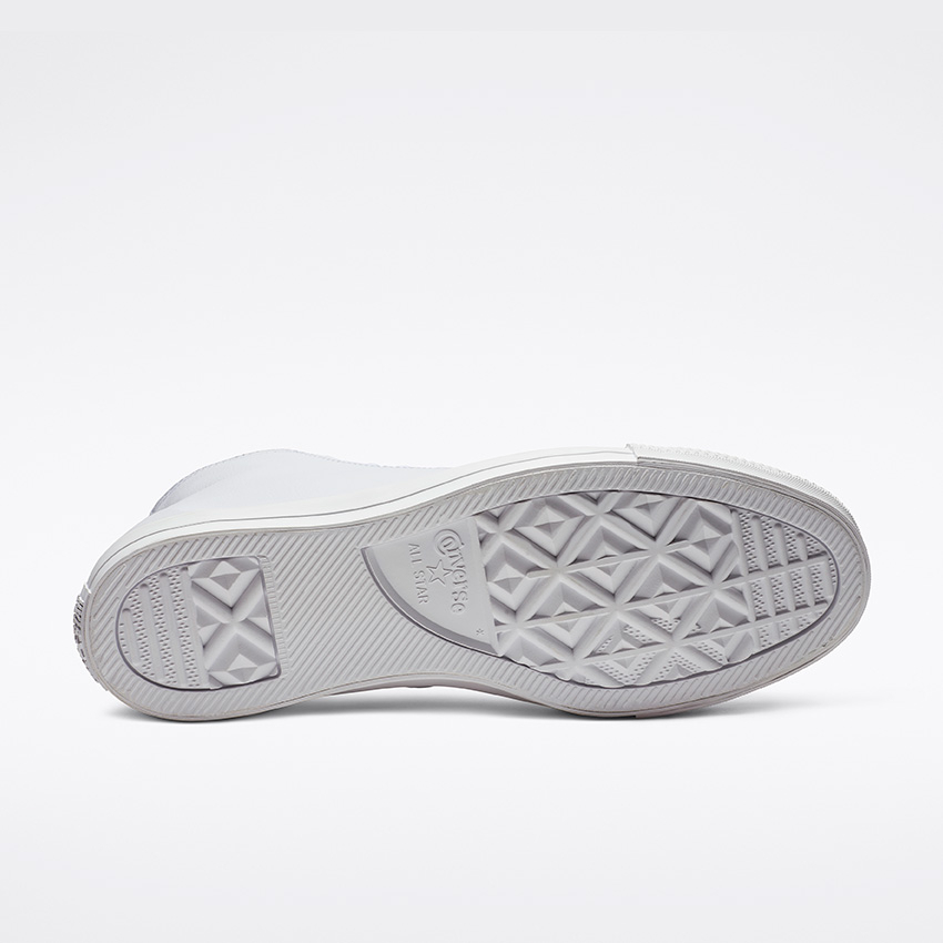 Converse Chuck Taylor All Star Leather Hi White