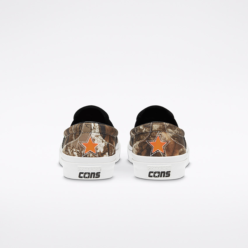 One star slip on converse online