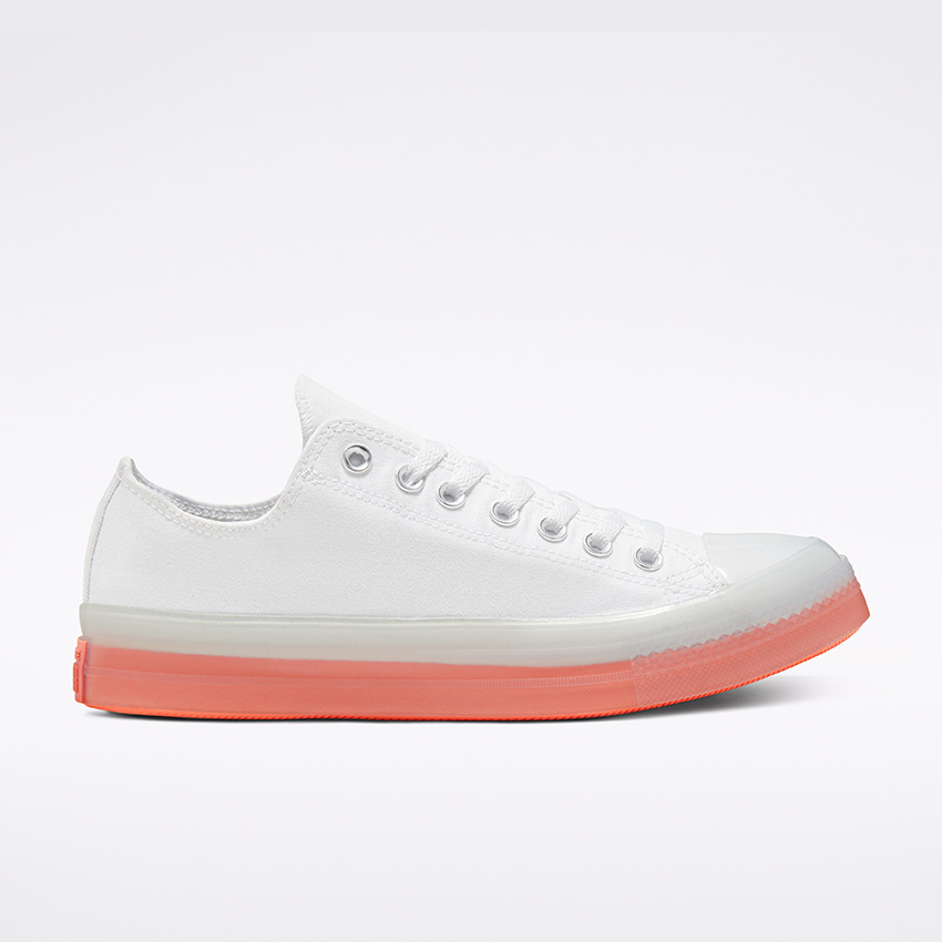 在庫一掃セール CX Star All Taylor Chuck Low Mango White/White/Wild in Top 筆記具