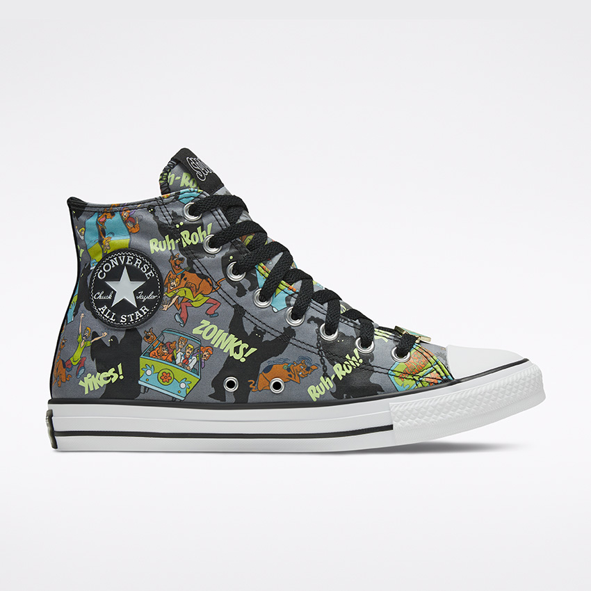 Converse x Scooby Doo Chuck Taylor All Star High Top in Mason Multi Converse Canada