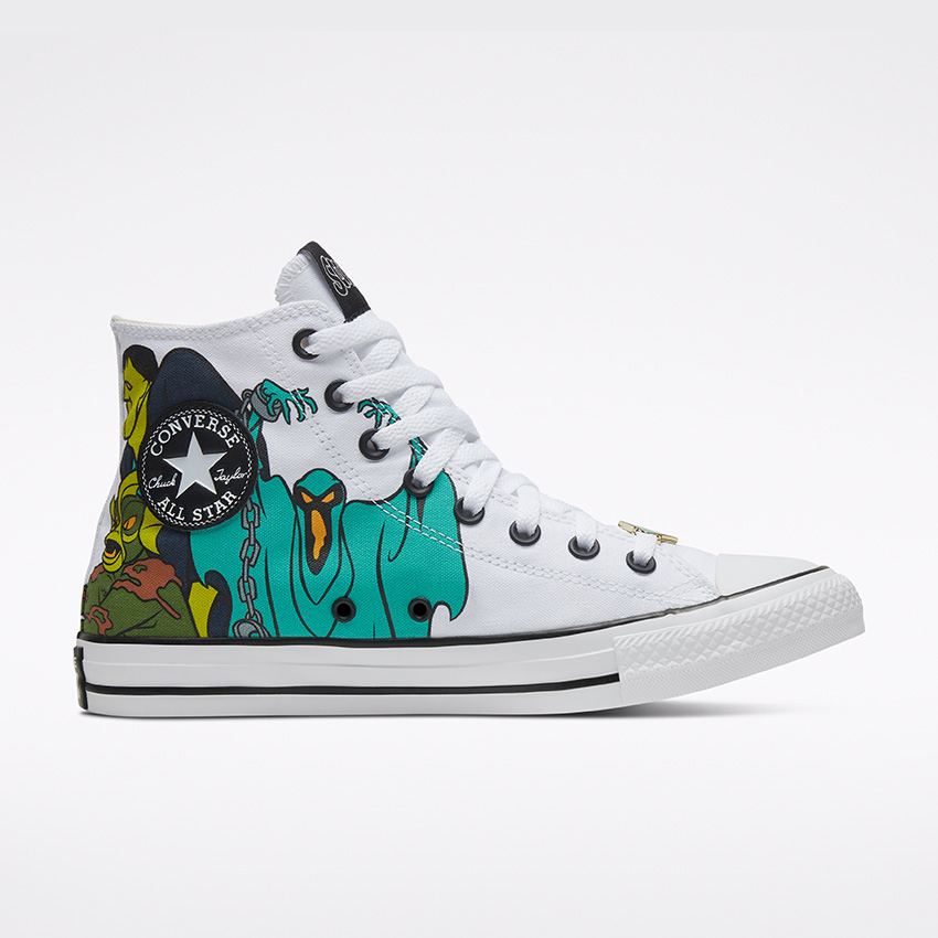 Converse x scooby doo 2025