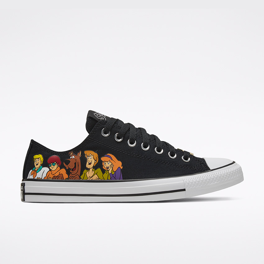 Converse x Scooby Doo Chuck Taylor All Star Low Top in Black Multi Converse Canada