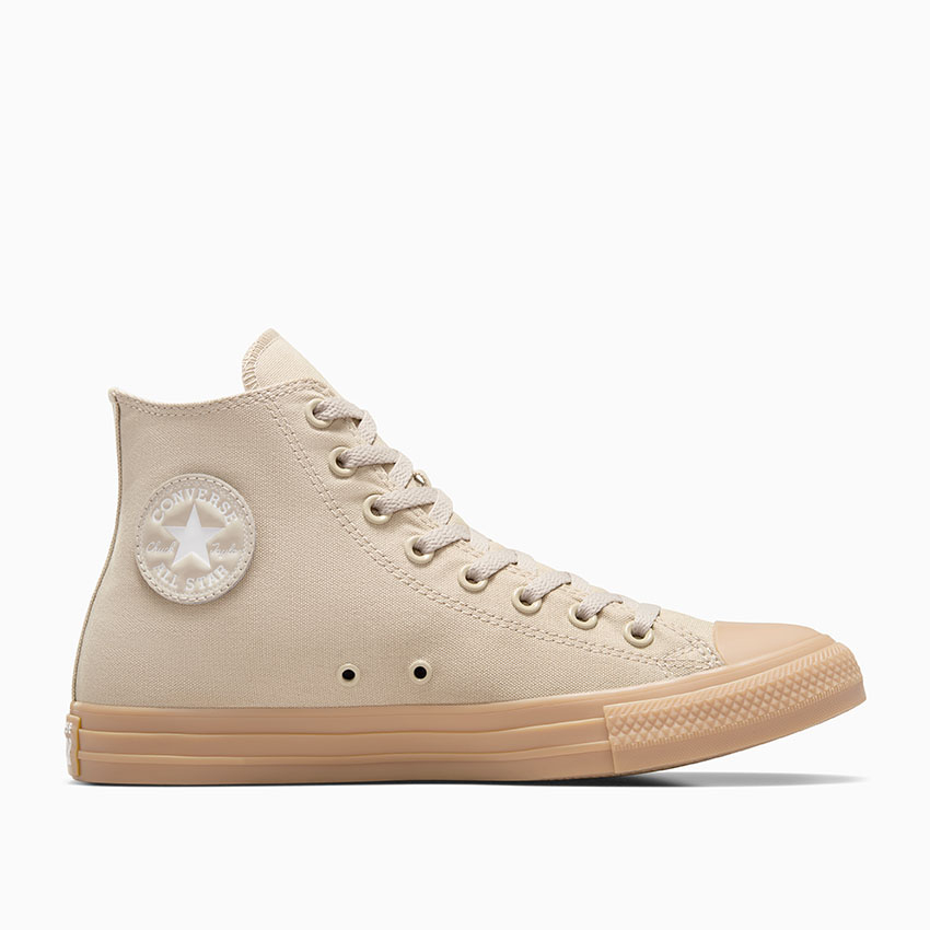 Chuck Taylor All Star Monochrome in Beach Stone Vintage White Light Gum Converse Canada