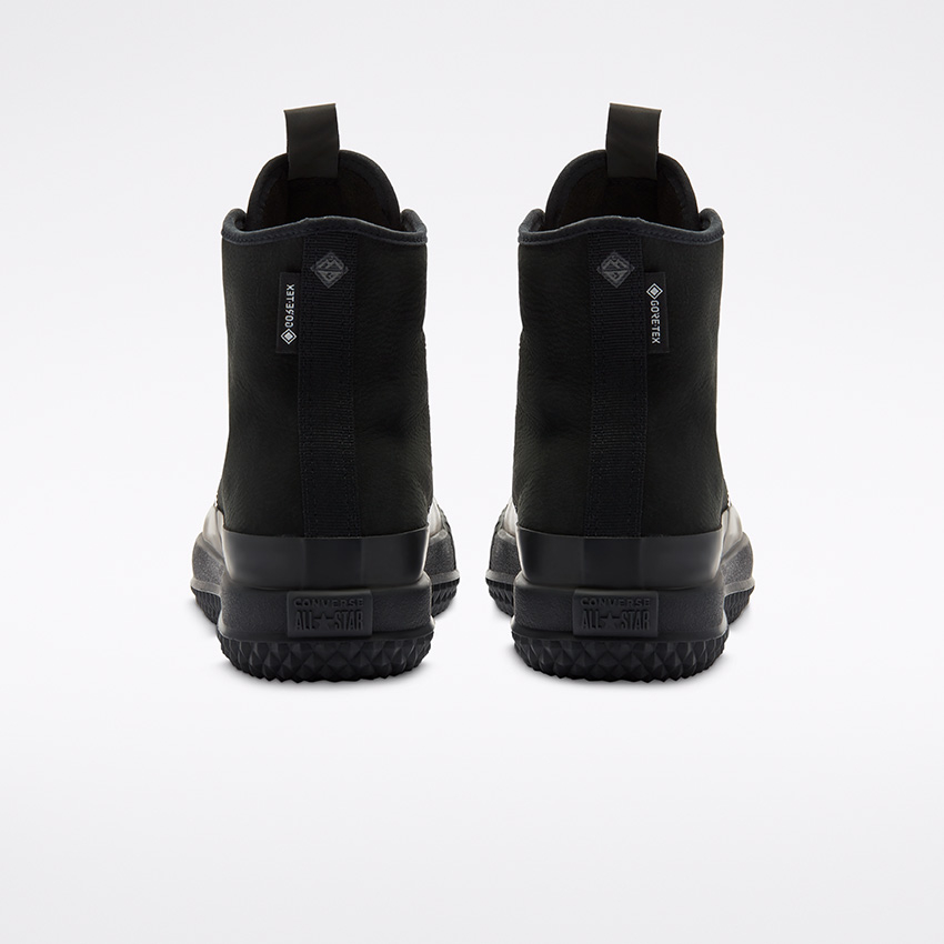 Waterproof Bosey MC GTX High Top in Black/Black/Black