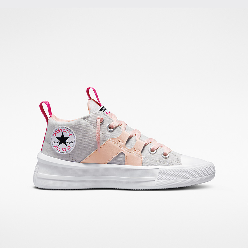 Storm pink converse high tops store