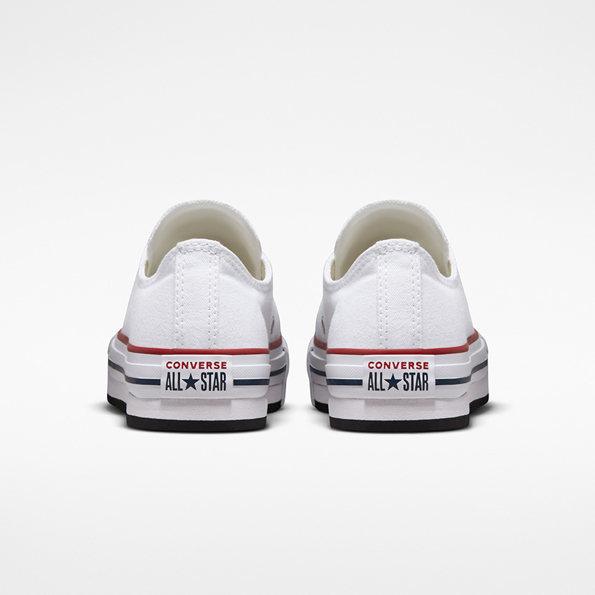 White converse big kid cheap