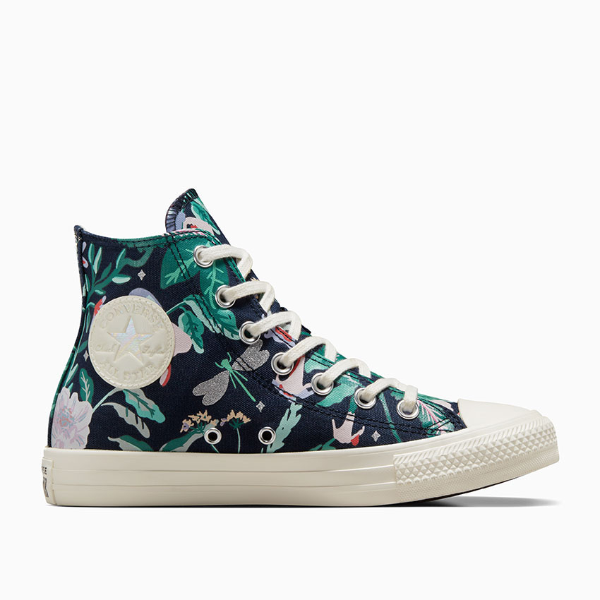 Chuck Taylor All Star Enchanted Garden in Obsidian Egret Egret Converse Canada