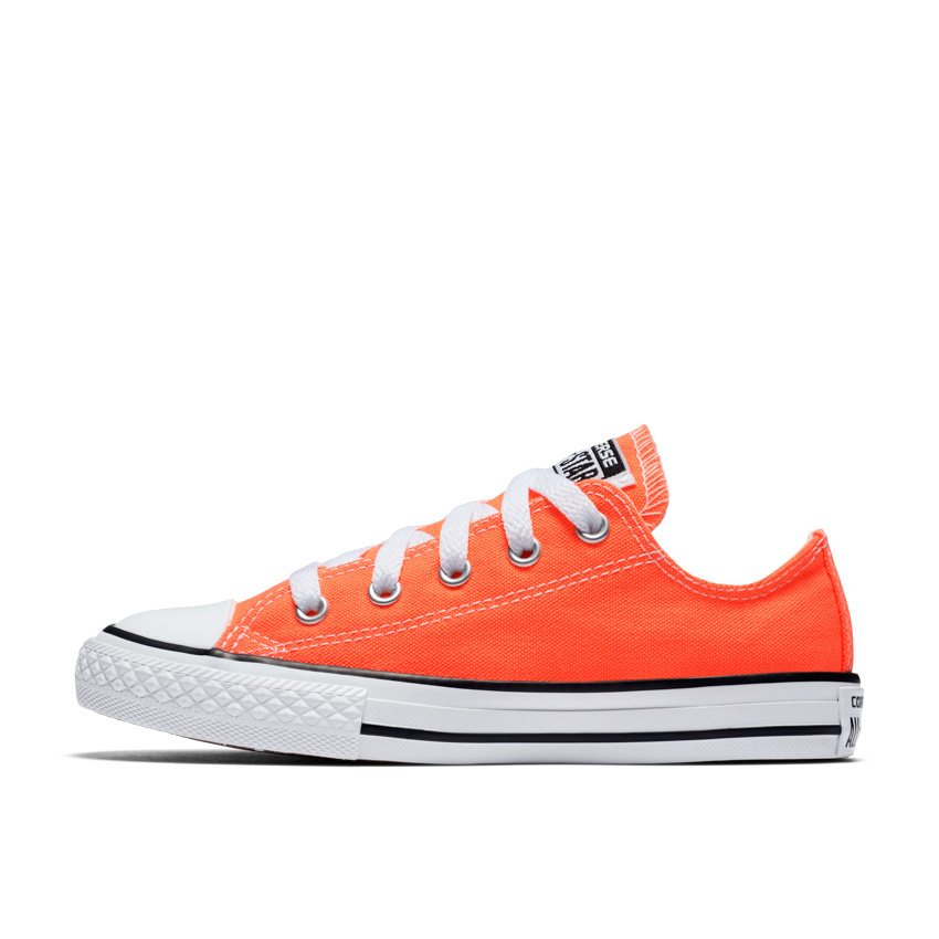 Chuck Taylor All Star Low Top Little Kids in Hyper Orange Converse Canada