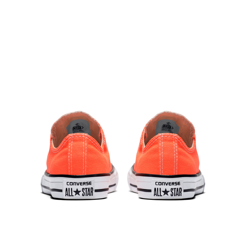 Chuck Taylor All Star Low Top Little Kids in Hyper Orange Converse Canada