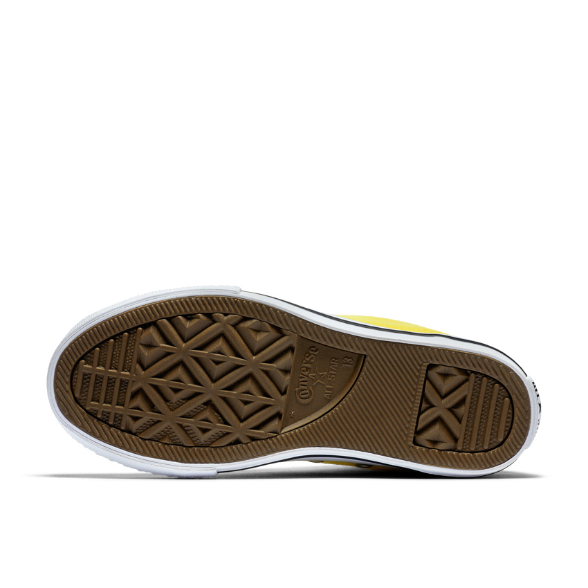 Fresh yellow converse hot sale