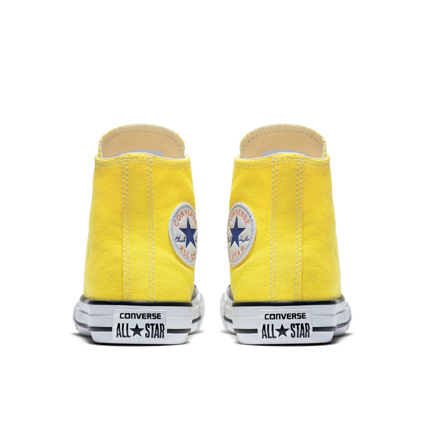 Chuck Taylor All Star High Top Little Kids in Fresh Yellow Converse Canada