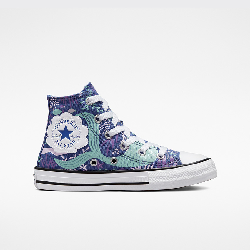 Mermaid converse low top discount