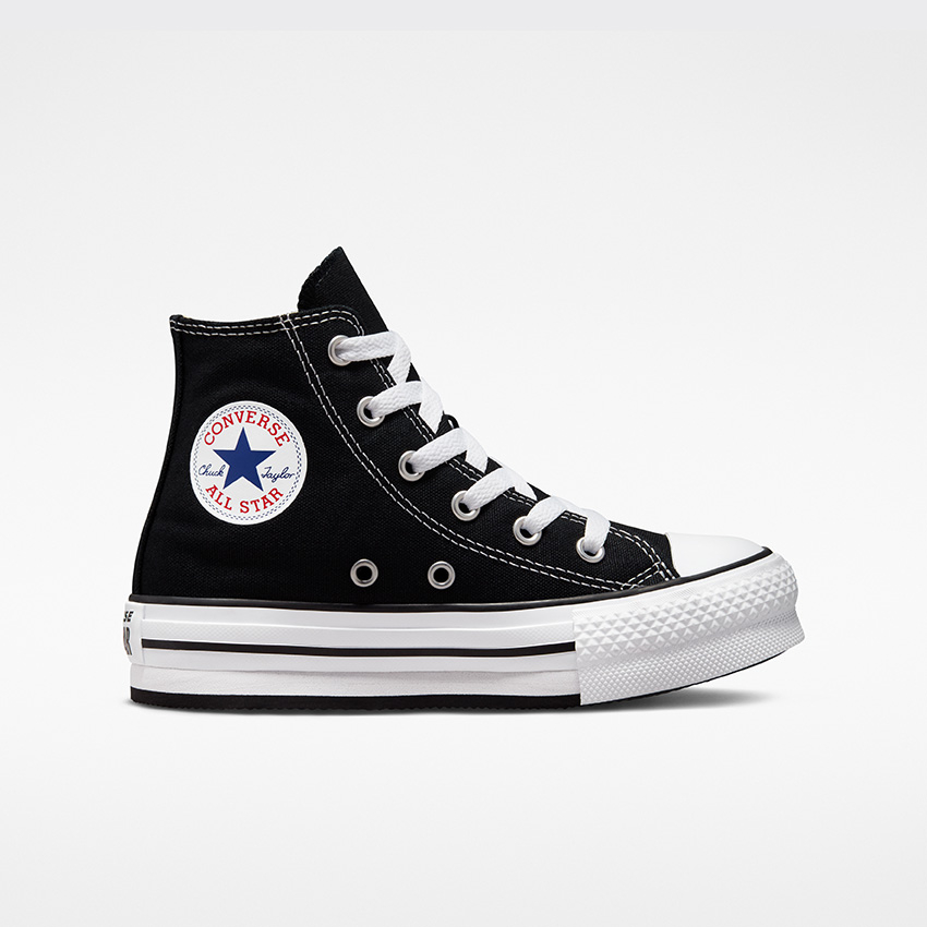 Basket converse chuck taylor all star platform hi lift best sale