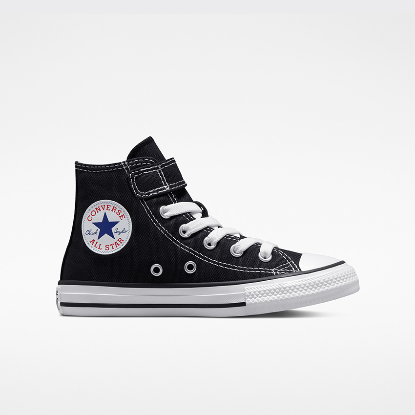 Chuck Taylor All Star Easy On High Top Little Kids in Black Natural White Converse Canada