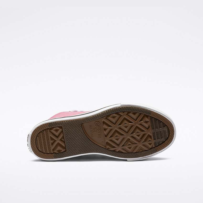 Girls pink converse sneakers 2025