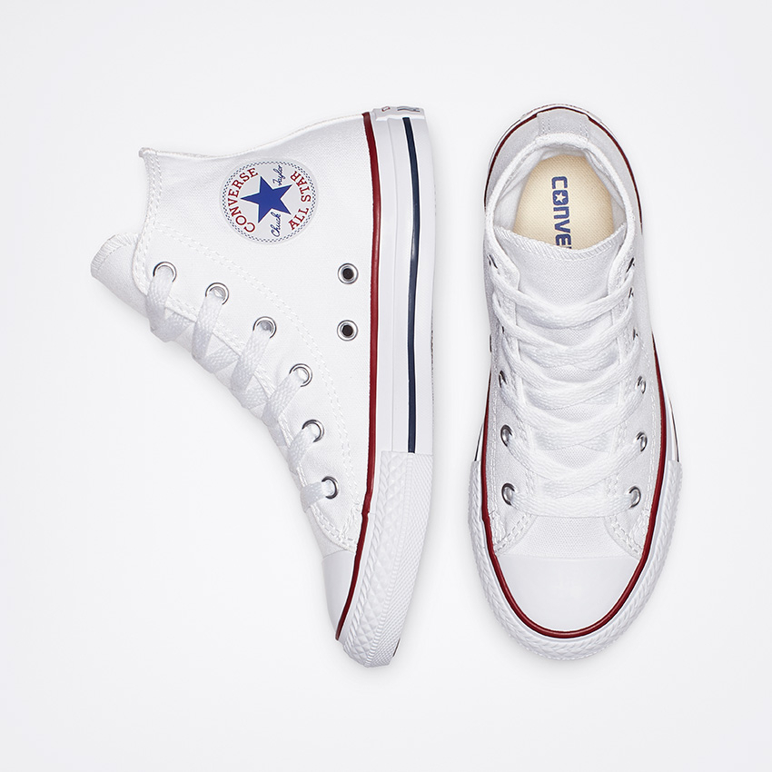 Girls white chuck taylors new arrivals