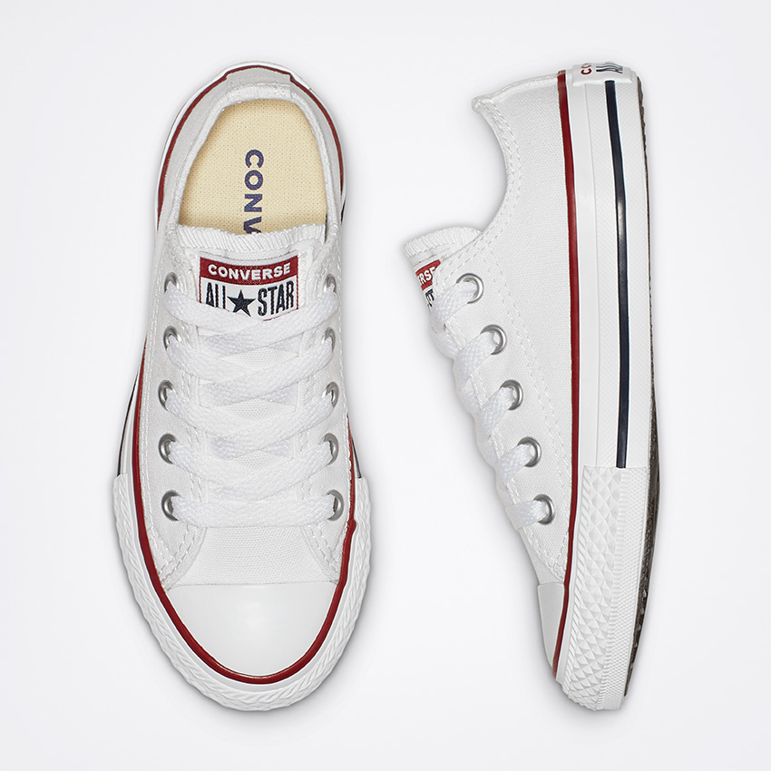 Converse White Chuck Taylor All Star Trainers