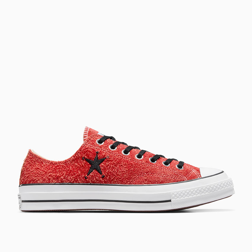 Sequin converse red best sale