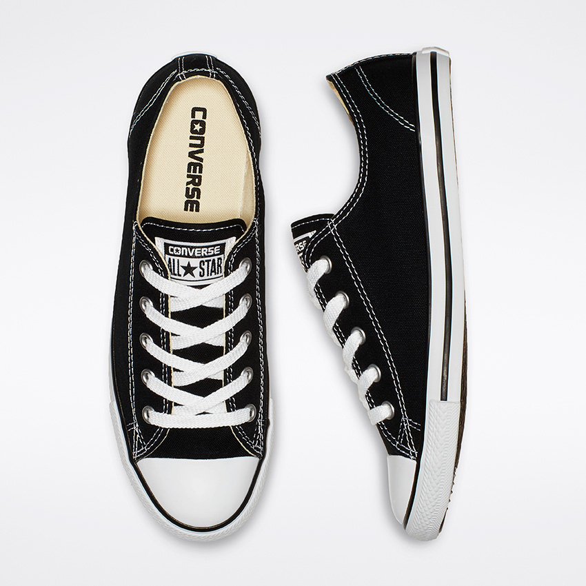 Chuck Taylor All Star Dainty Low Top in Black Converse Canada