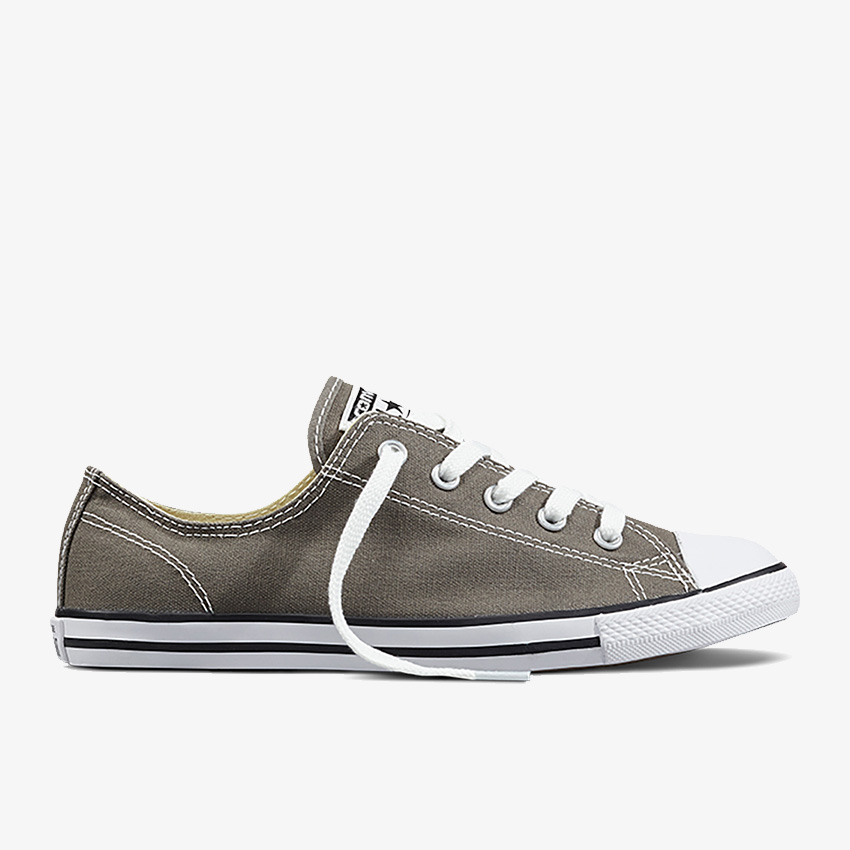 Chuck Taylor All Star Dainty Low Top in Charcoal Converse Canada