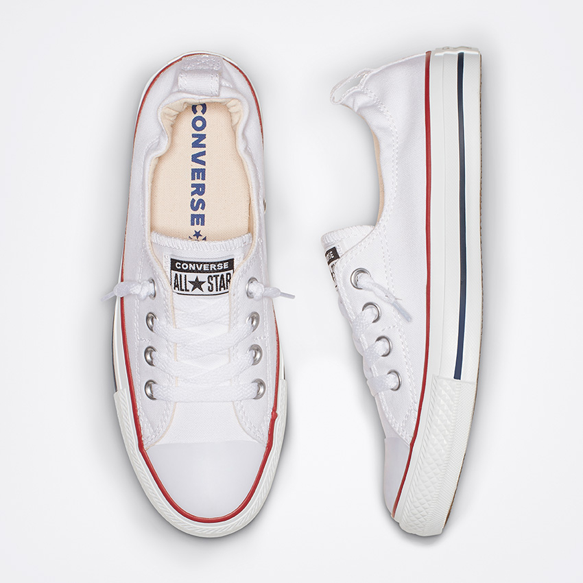 Chuck Taylor All Star Shoreline Slip in White Converse Canada