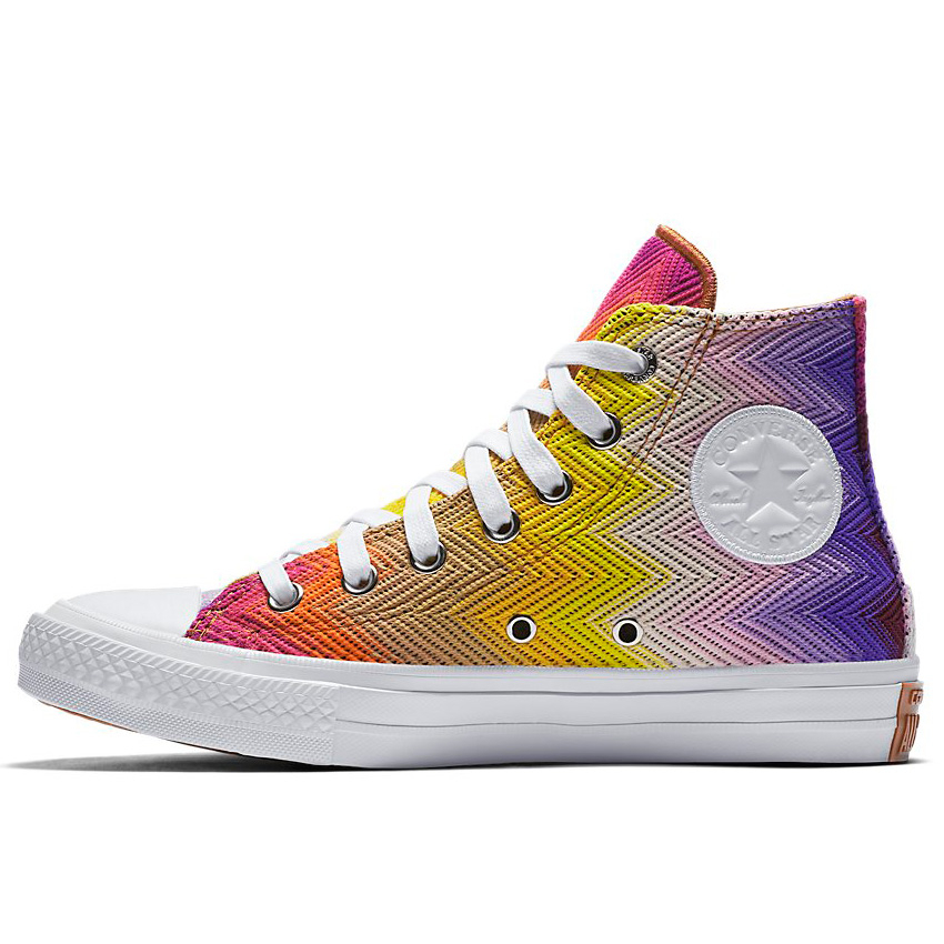 Multicolor converse high tops clearance