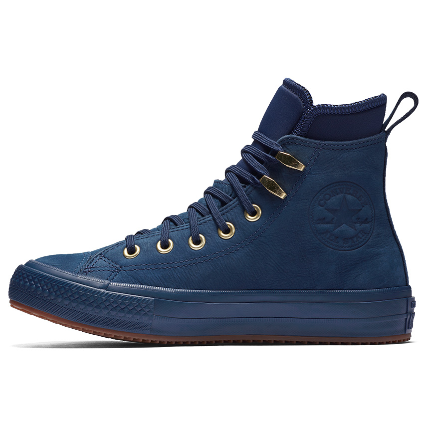 Chuck Taylor All Star Waterproof Nubuck High Top Boot in Midnight Navy Converse Canada