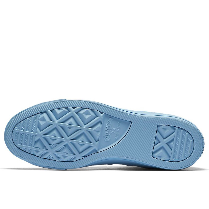 Converse blue mono hotsell