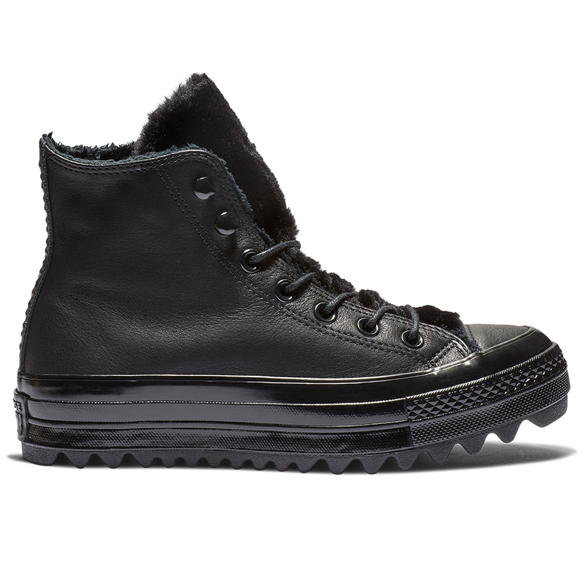 Converse chuck 70 street warmer leather high top boot hotsell