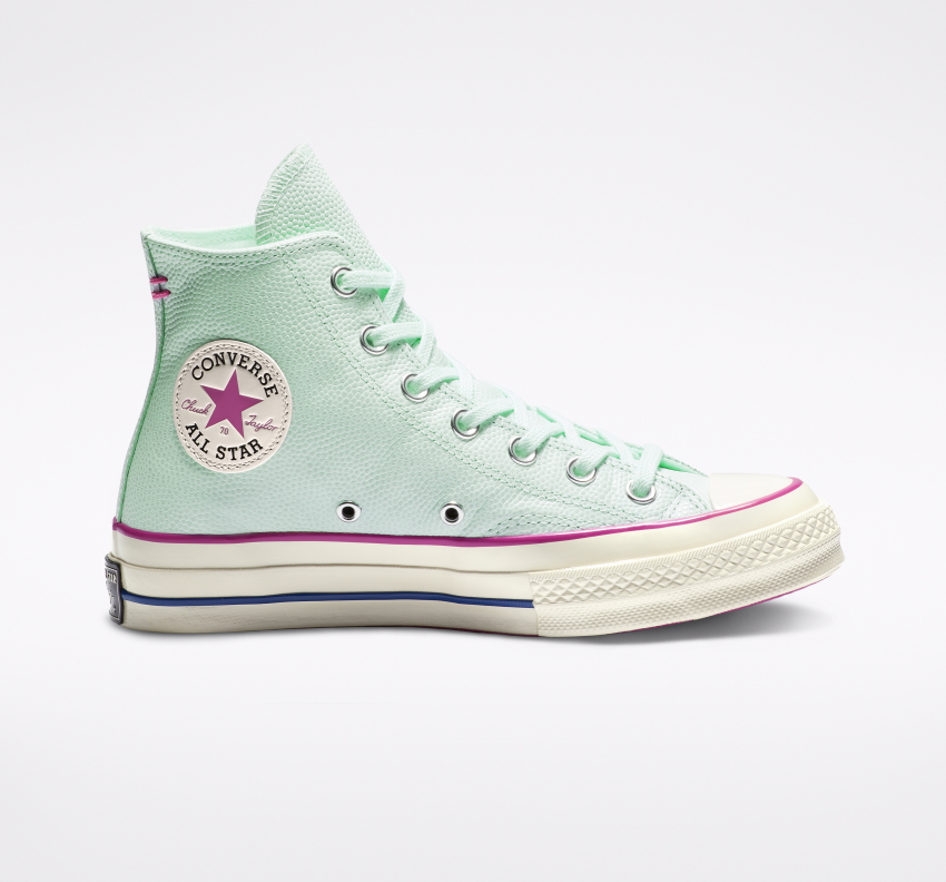 Converse chuck 70 pastel leather high top online