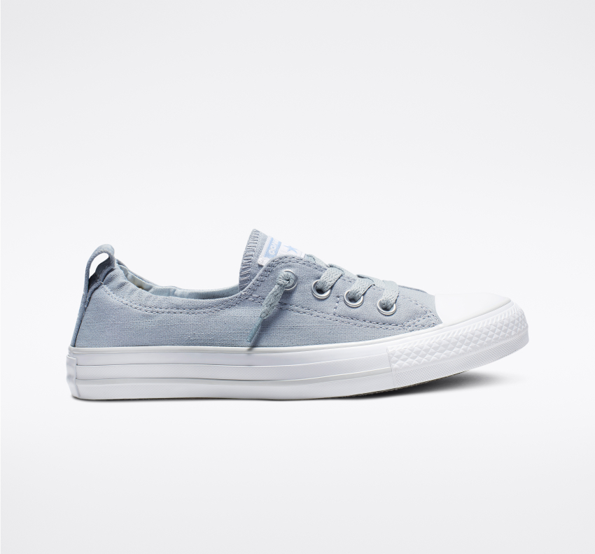 Grey slip on converse on sale